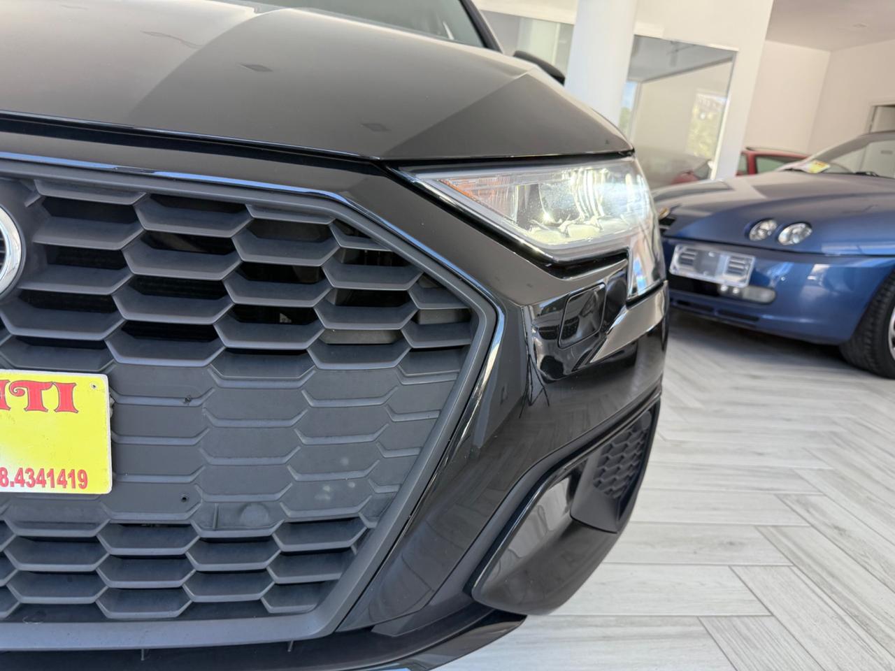 Audi A3 SPB 2.0TDI SPORT FULL LED/R18/VIRTUAL2022