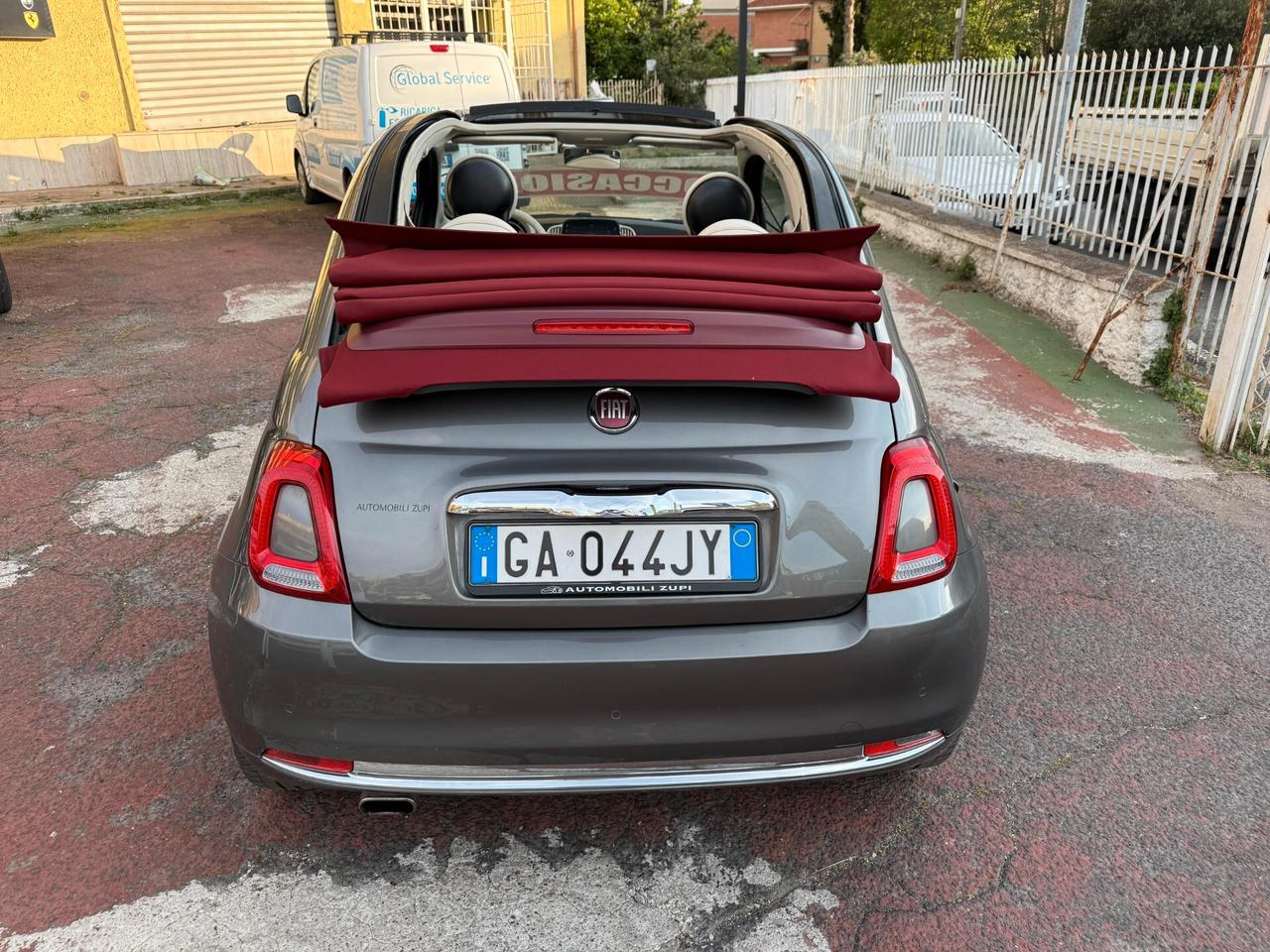 Fiat 500 69CV CABRIO
