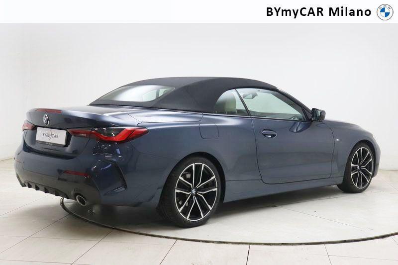 BMW Serie 4 Cabrio 420 d Mild Hybrid 48V Msport Steptronic