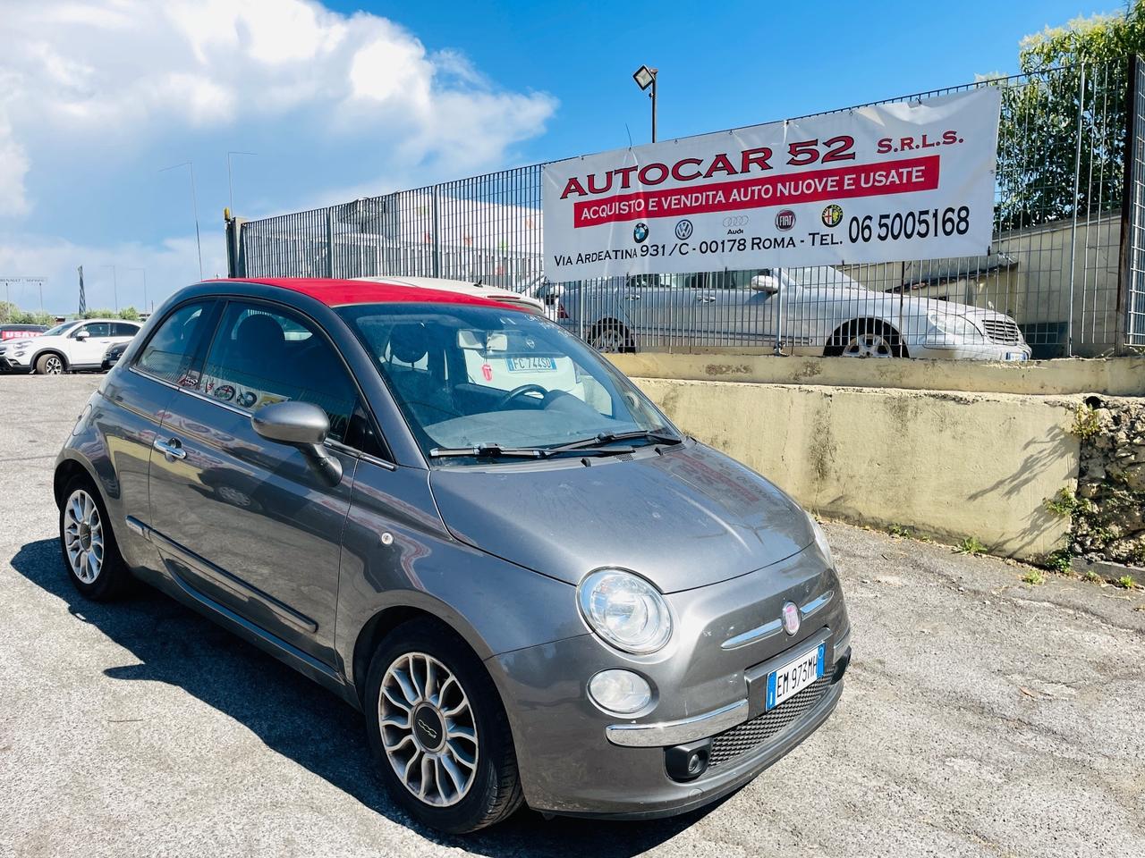 Fiat 500C 1.2 gpl Cabrio
