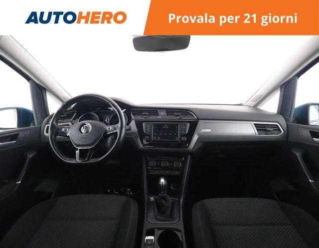 VOLKSWAGEN Touran 1.6 TDI 115 CV SCR DSG Comfortline BlueMotion Tech