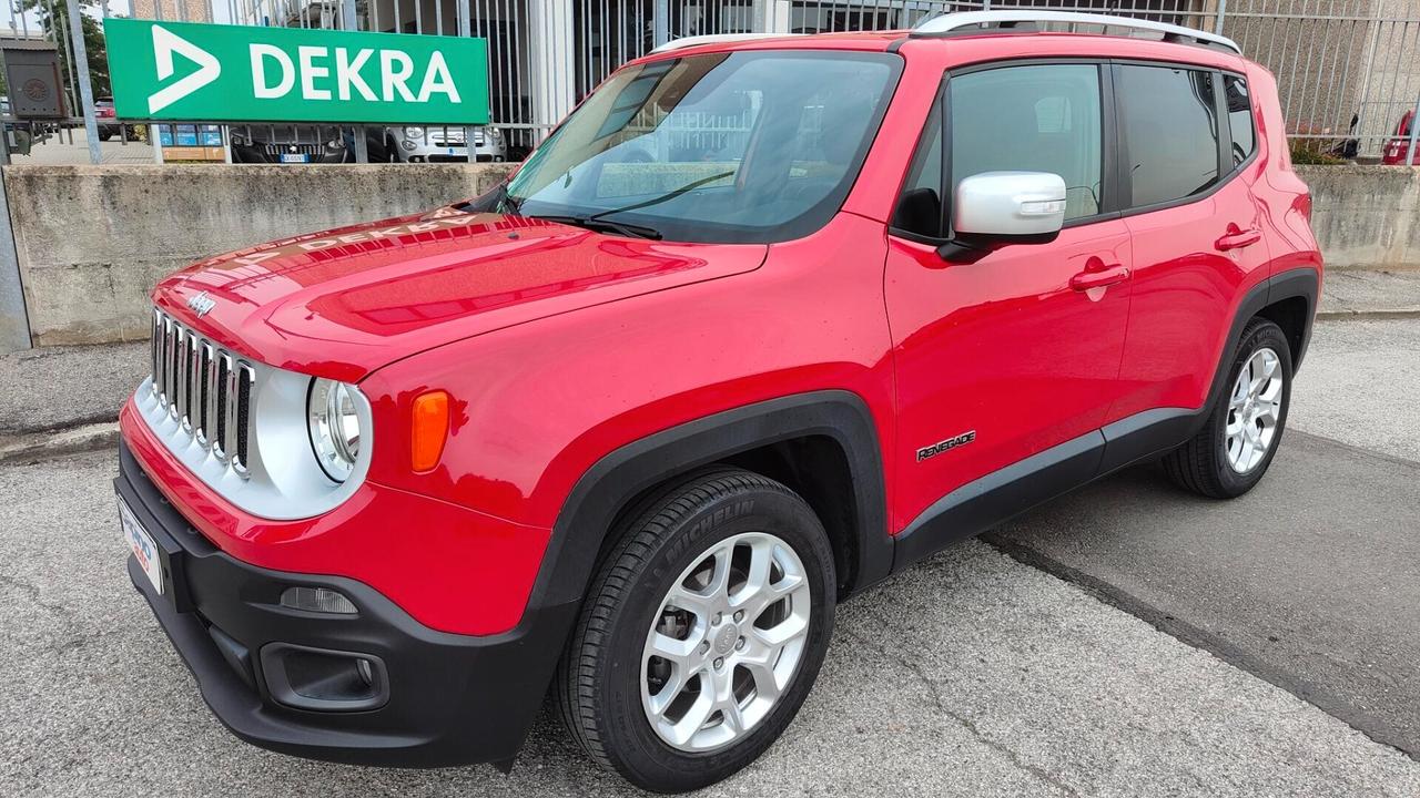 Jeep Renegade 1.4 MultiAir Limited