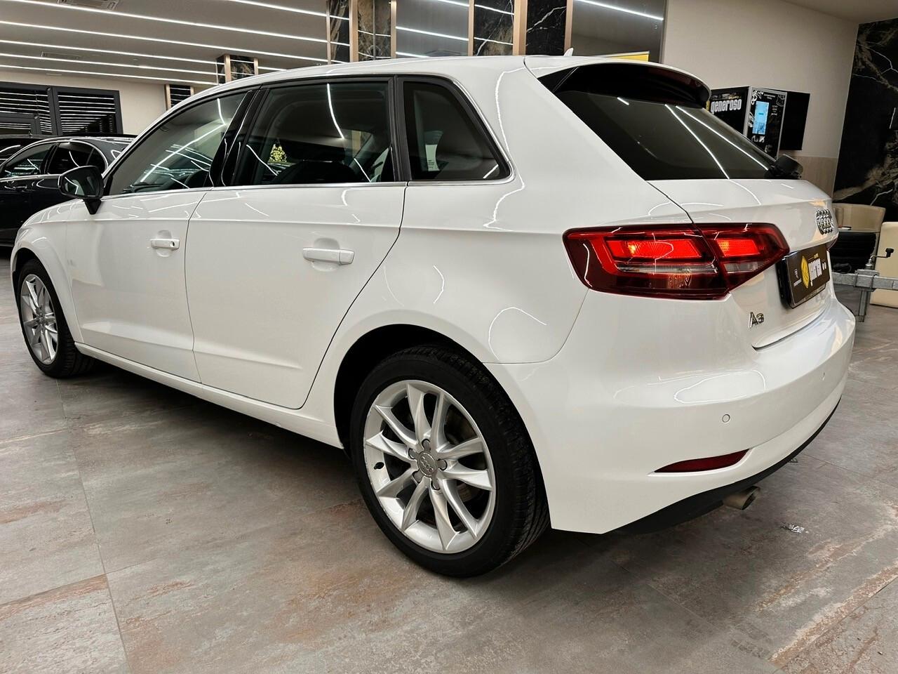 Audi A3 SPB 1.6 TDI Sport 110 CV 2016