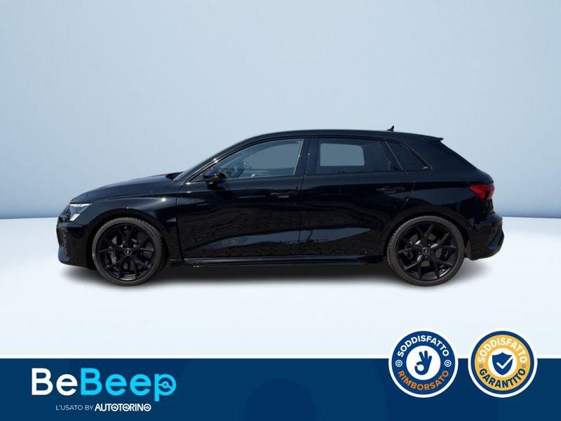 Audi A3 RS3 SPORTBACK 2.5 TFSI QUATTRO S-TRONIC