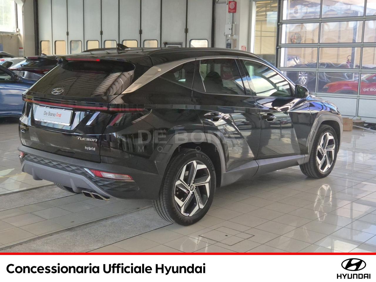 Hyundai Tucson 1.6 hev exellence 2wd auto
