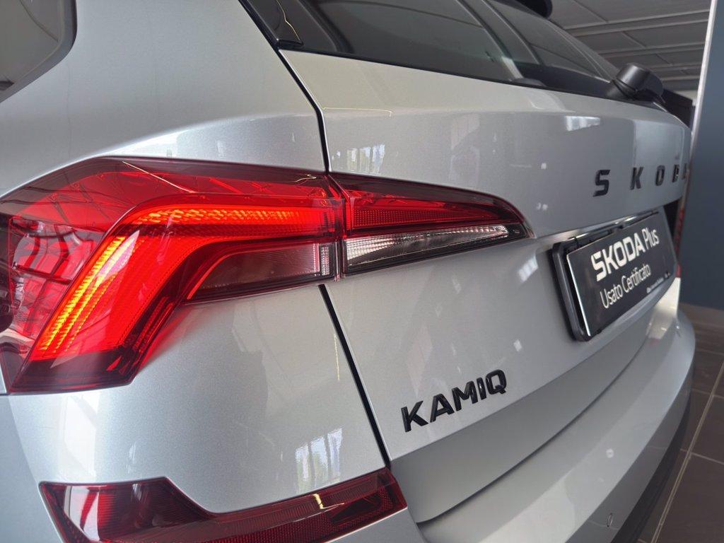 SKODA Kamiq 1.0 tsi black dots 95cv del 2025