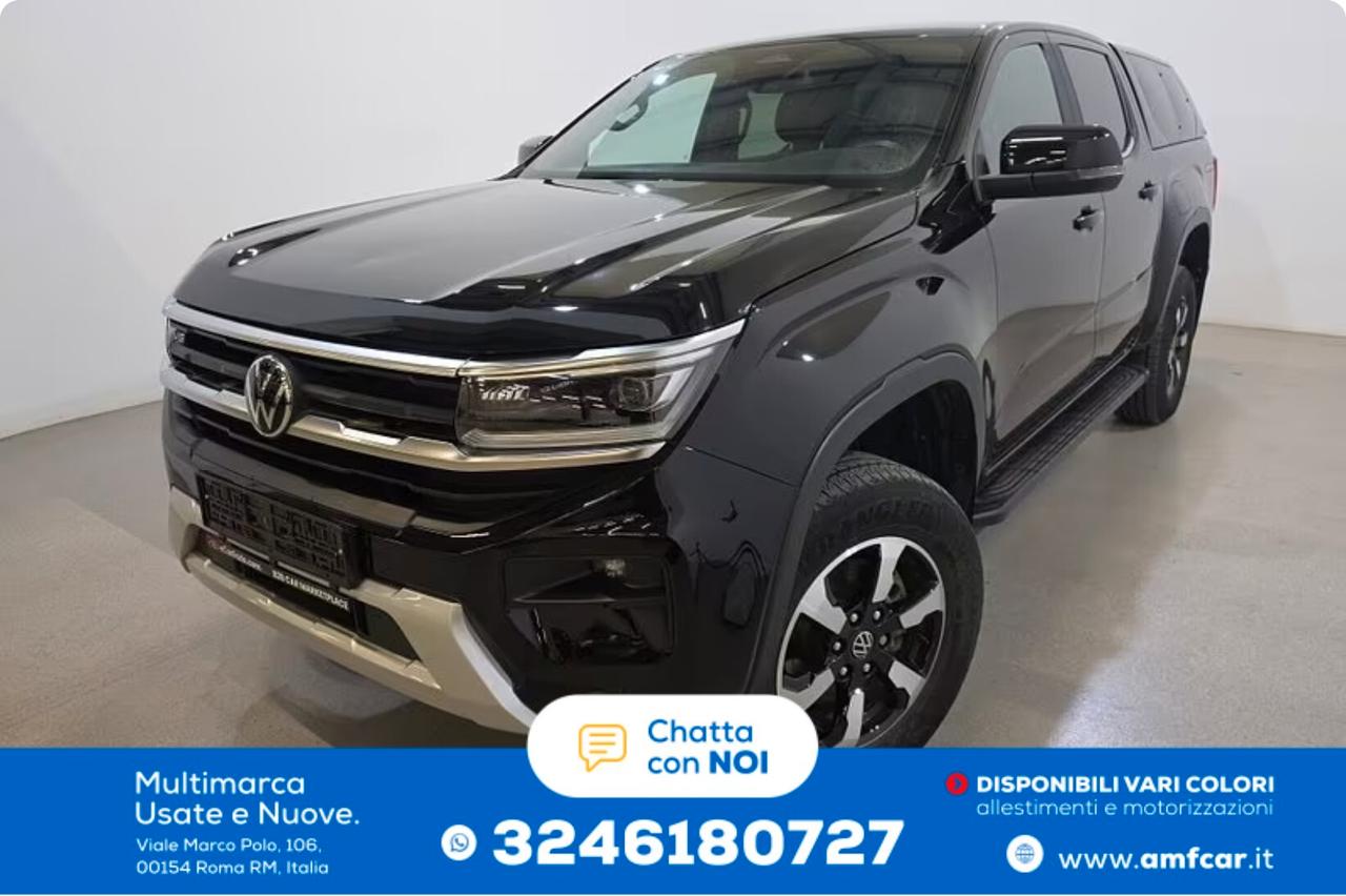 Volkswagen Amarok 3.0 V6 TDI 241 CV 4MOTION aut. Aventura