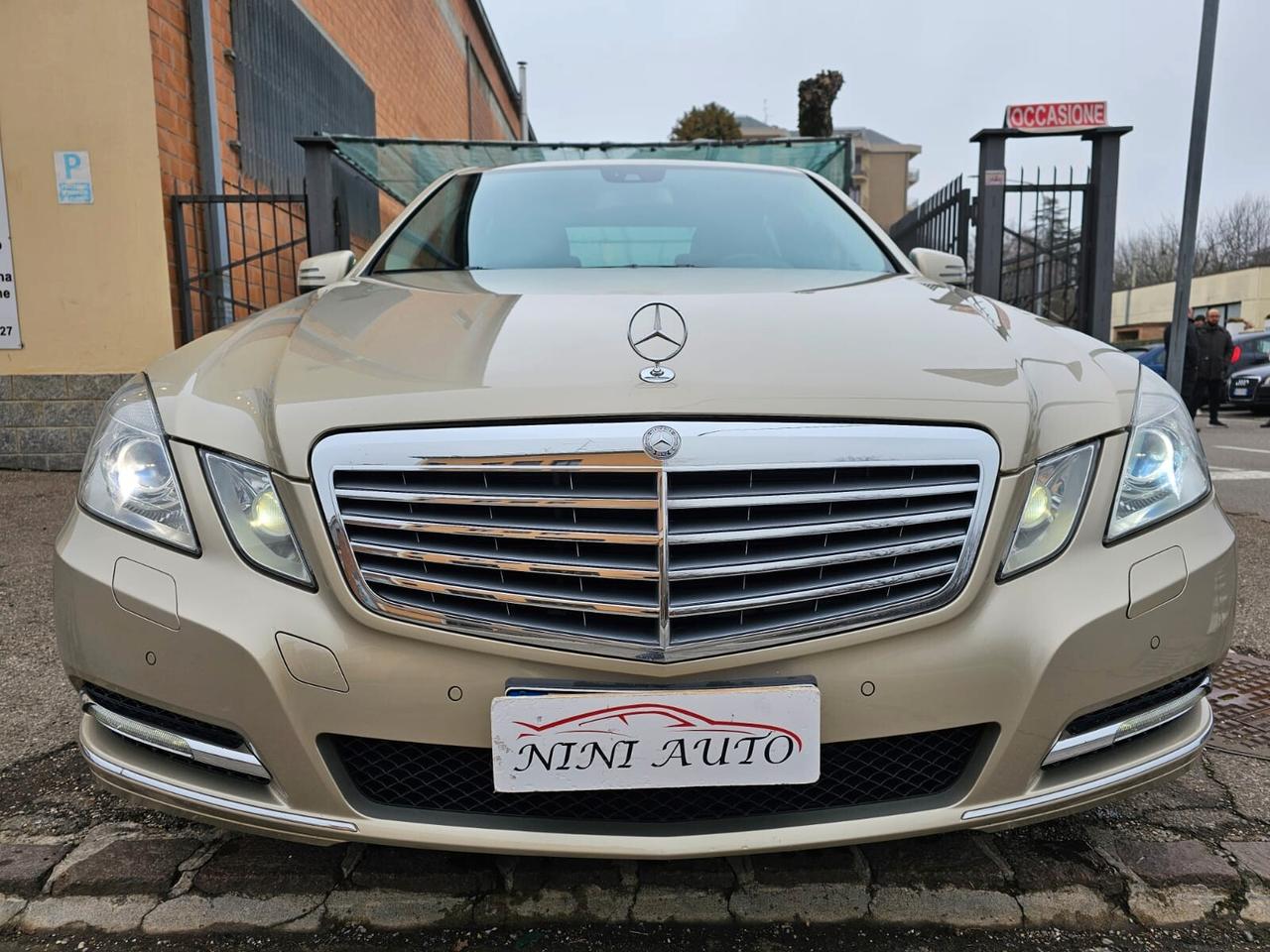 Mercedes-benz E 200 CDI 136cv Elegance Bluefficiency