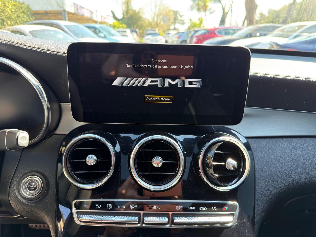 Mercedes-benz GLC 63 AMG S 4Matic Coupé