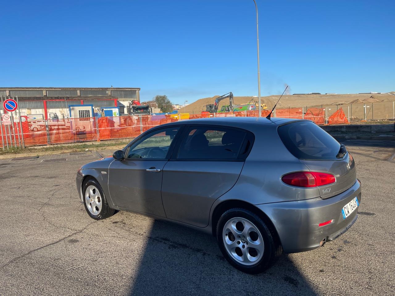 Alfa Romeo 147 1.6 GPL