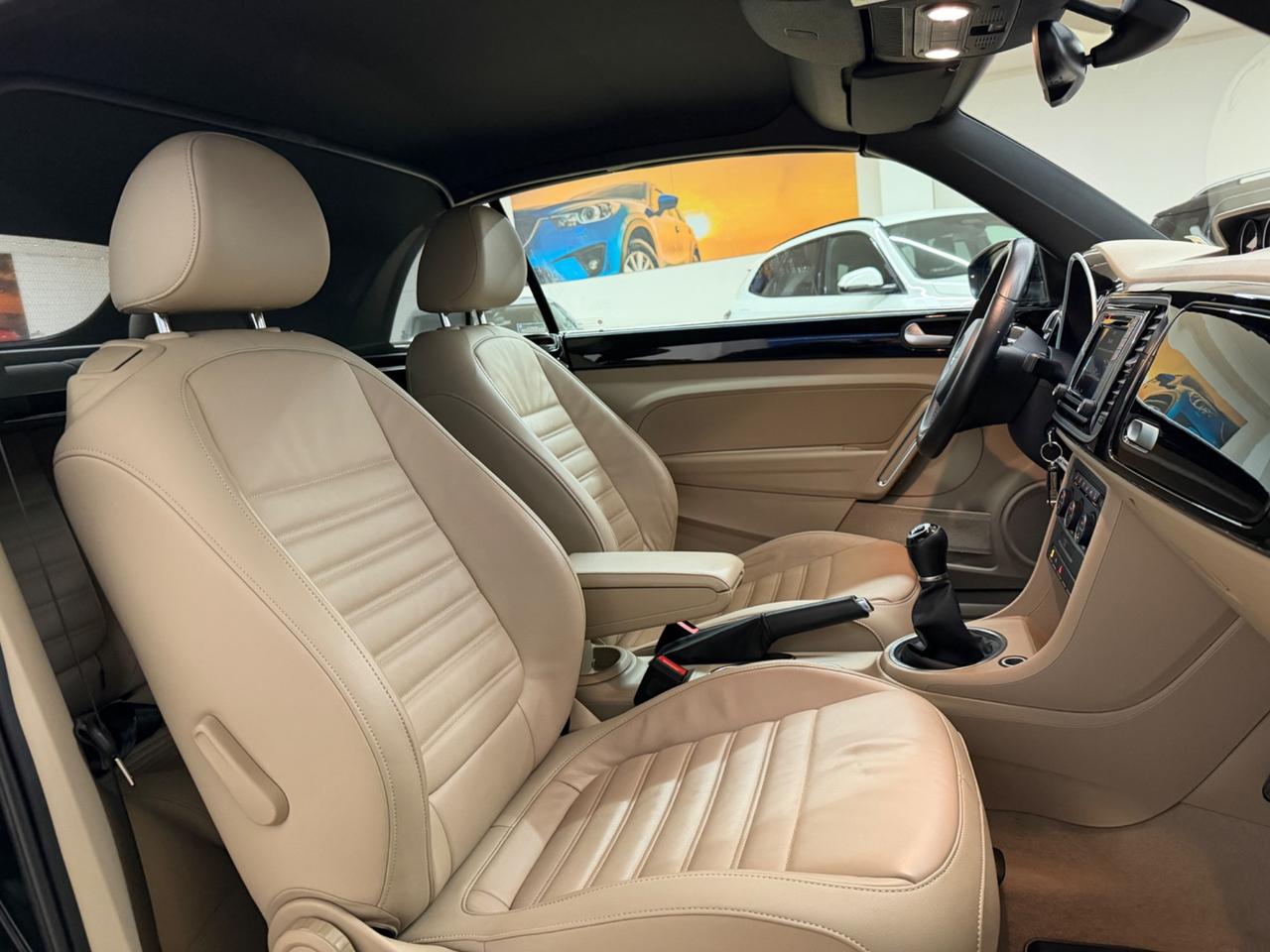 Volkswagen Maggiolino Cabrio 69.000 KM FULL