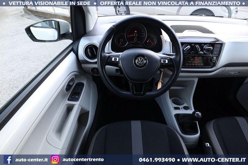 Volkswagen up! 1.0 44kW high up! BMT 5porte