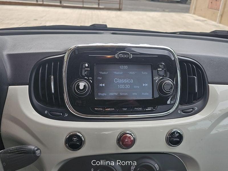 FIAT 500 1.2 69cv Lounge