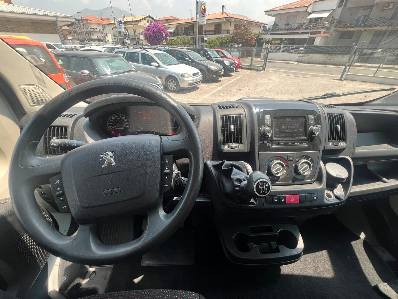 Peugeot Boxer Telaio Cabinato 335 L3 BlueHdi 165Cv