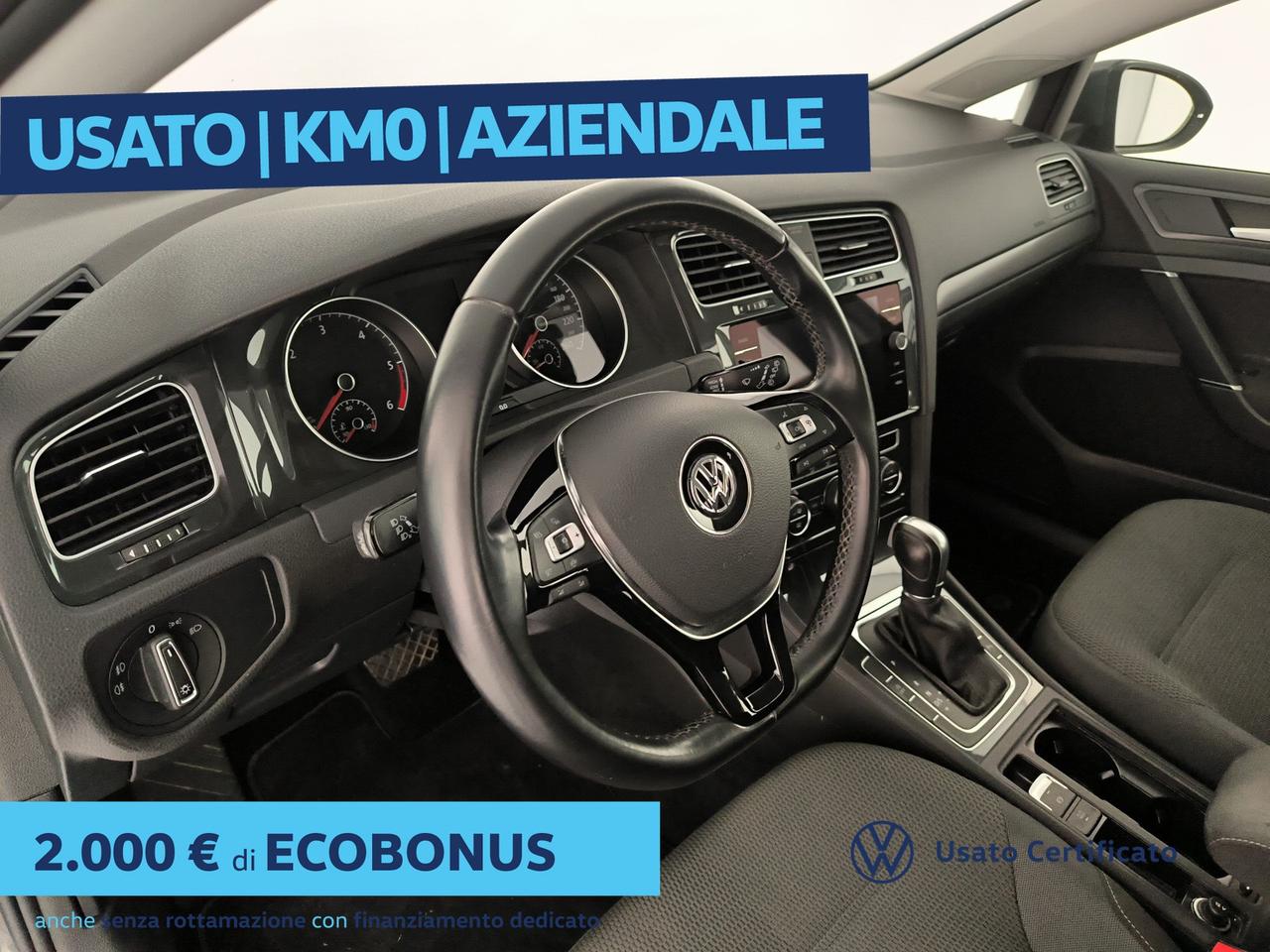 Volkswagen Golf variant 1.6 tdi business 115cv dsg