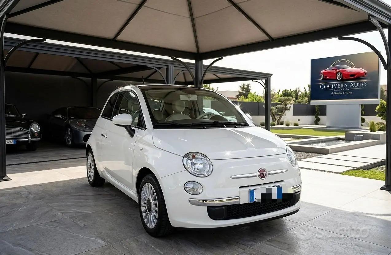 fiat 500 1.2 benzina anno 2009 km 145000 lounge