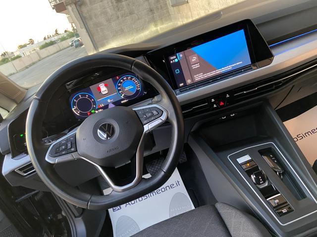 VOLKSWAGEN Golf 2.0 TDI DSG SCR Life COCKPIT-LUCI AMBIENTE