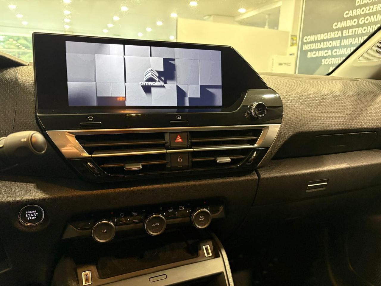 Citroen C4 1.2 puretech Max s&s 130cv eat8