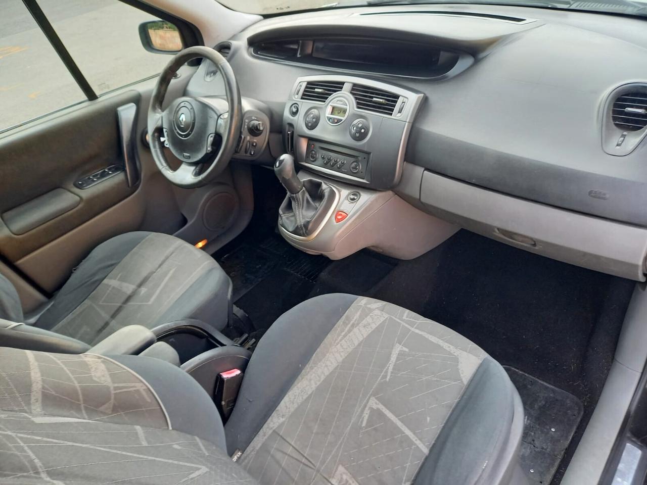 Renault Scenic 7 POSTI GPL