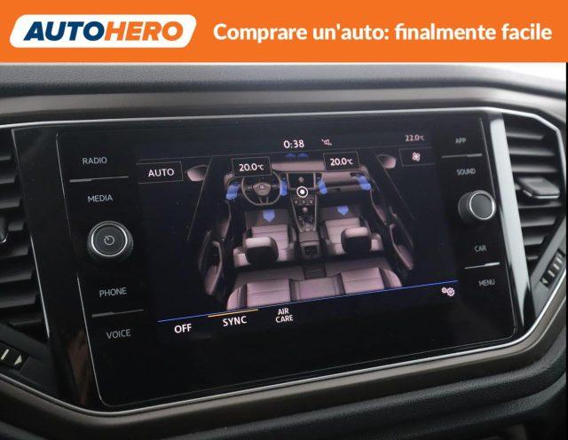 VOLKSWAGEN T-Roc 1.0 TSI 115 CV Style BlueMotion Technology