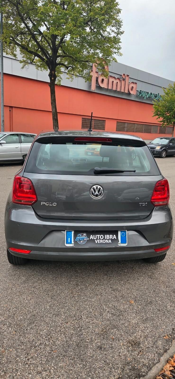 Volkswagen Polo 1.4 TDI 5p. Comfortline