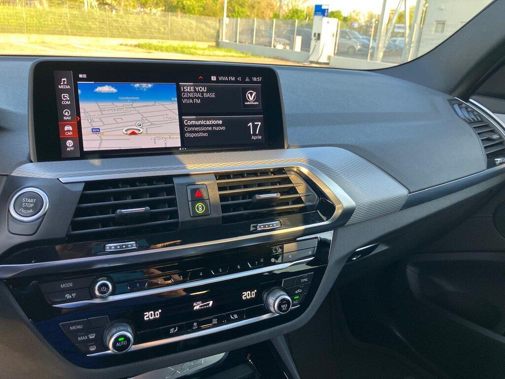 BMW X3 20 d Mild Hybrid 48V Msport xDrive Steptronic