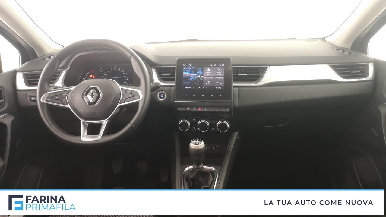 RENAULT Captur II 2024 - Captur 1.0 tce Techno 90cv