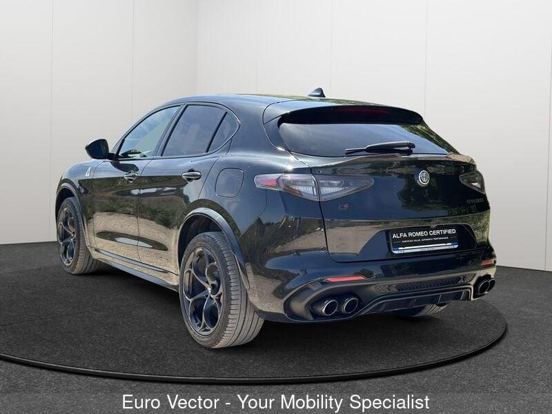 Alfa Romeo Stelvio 2.9 Bi-Turbo V6 510 CV AT8 Quadrifoglio