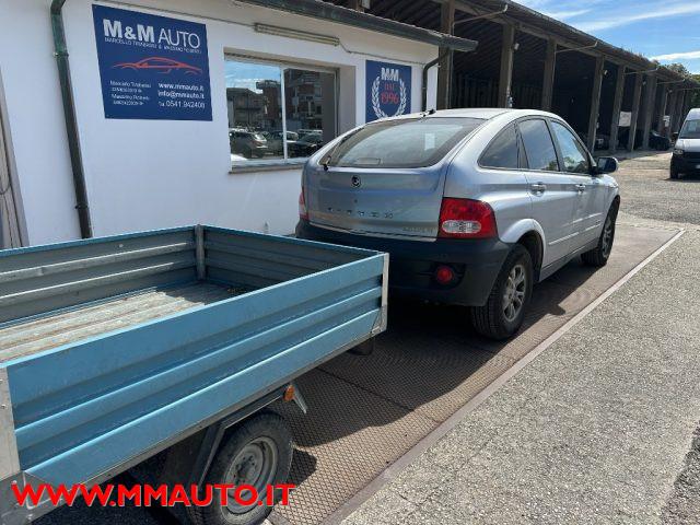 SSANGYONG Actyon 2.0 XDi 4WD Comfort COMPRESO CARRELLO!!!