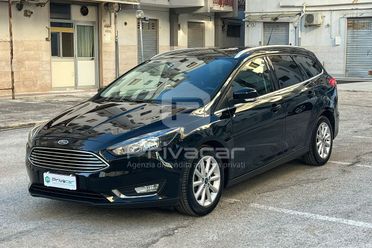 FORD Focus 1.5 TDCi 120 CV Start&Stop SW Titanium