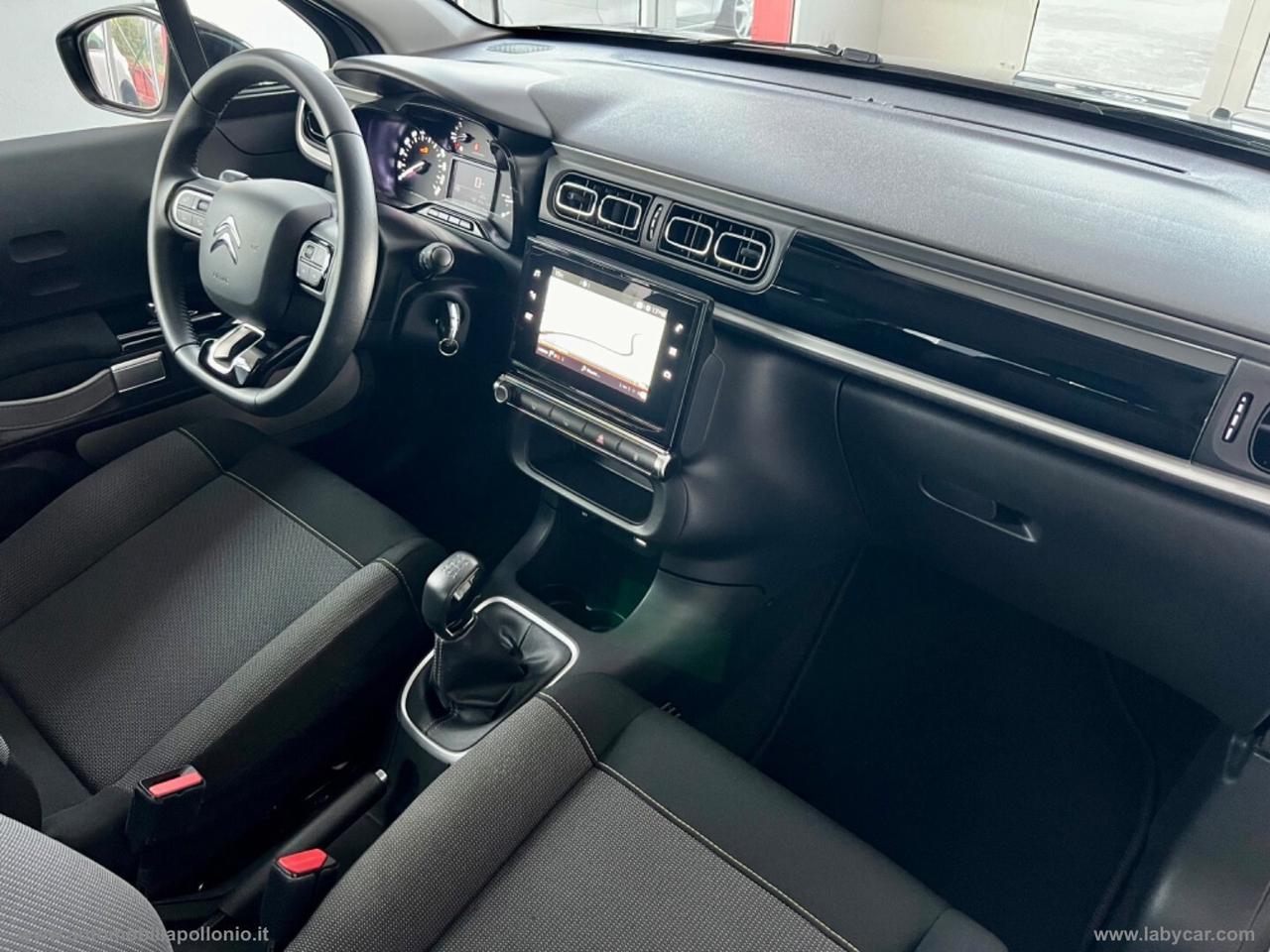 CITROEN C3 PureTech 83 CV SHINE