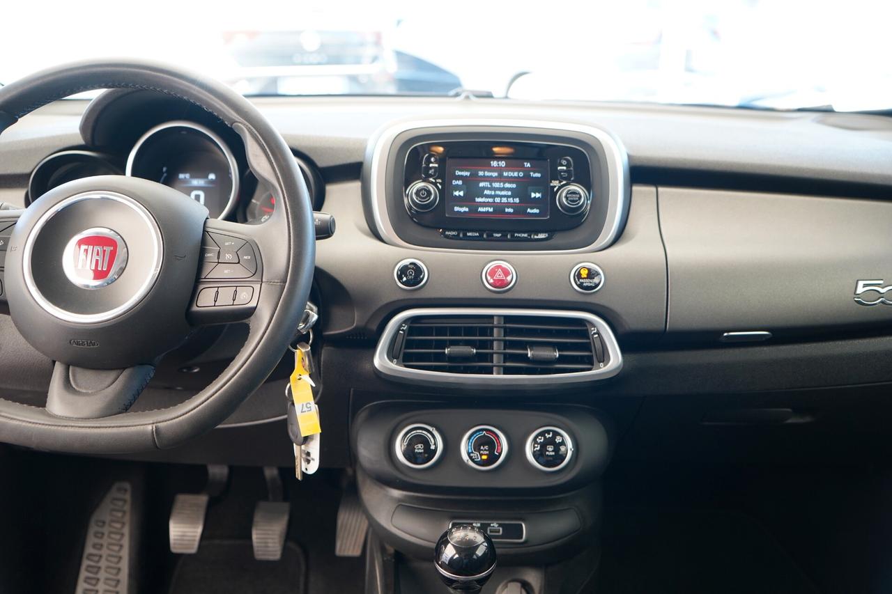 Fiat 500X 2.0 MultiJet 140 CV 4x4 Cross