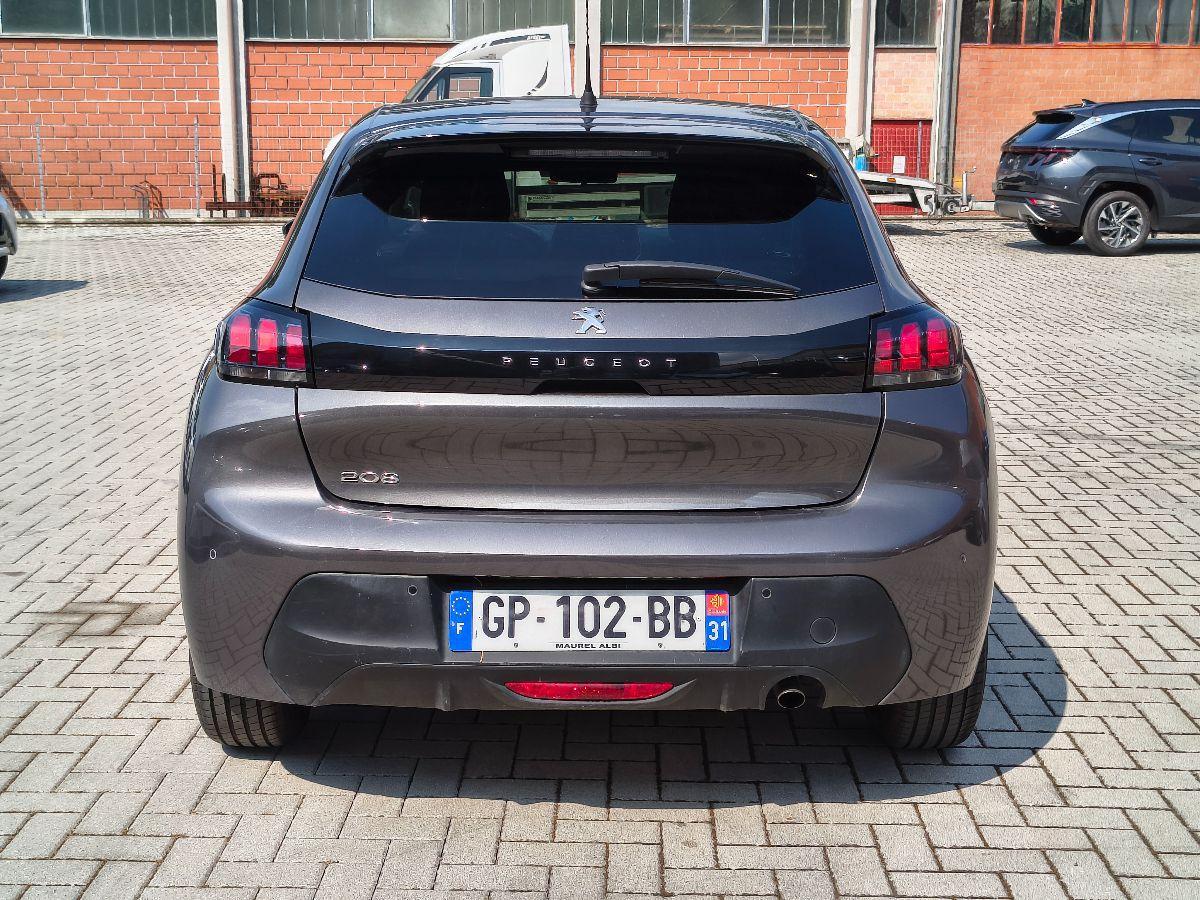 PEUGEOT - 208 - PureTech 100 S&S 5p. Allure Navi P.