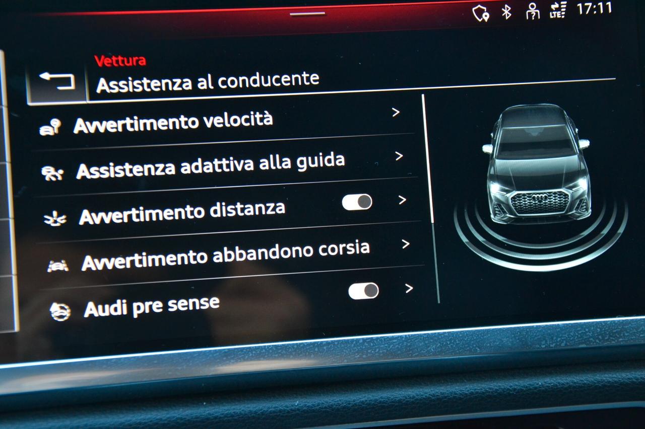 Audi Q3 2.0 TDI 150CV QUATTRO S-TRONIC SPORTBACK PREZZO SENZA VINCOLI • UNIPRO' • ITALIANA • IVA ESPOSTA GARANZIA 12M