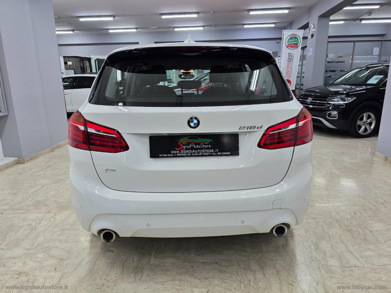 BMW 218d SDrive Active Tourer aut.