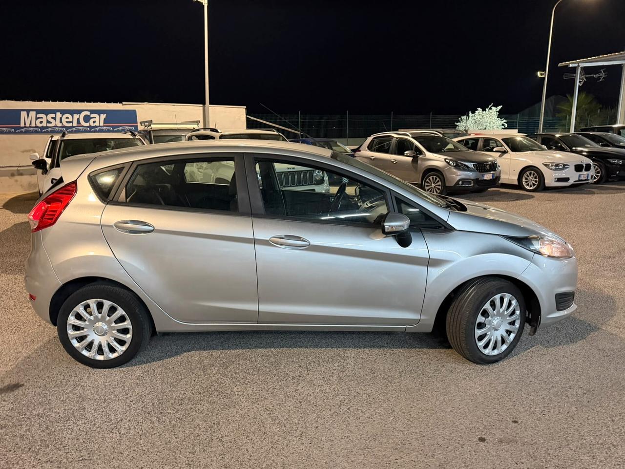 Ford Fiesta 1.4 5 porte Bz.- GPL Black & White Edition