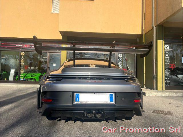 PORSCHE 911 GT3 RS Weissach Club Sport Lift