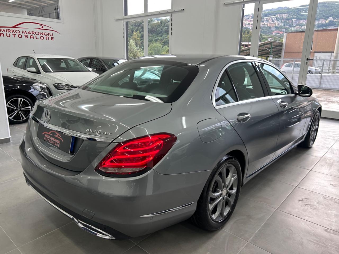 Mercedes classe C 220 Executive FINANZIABILE