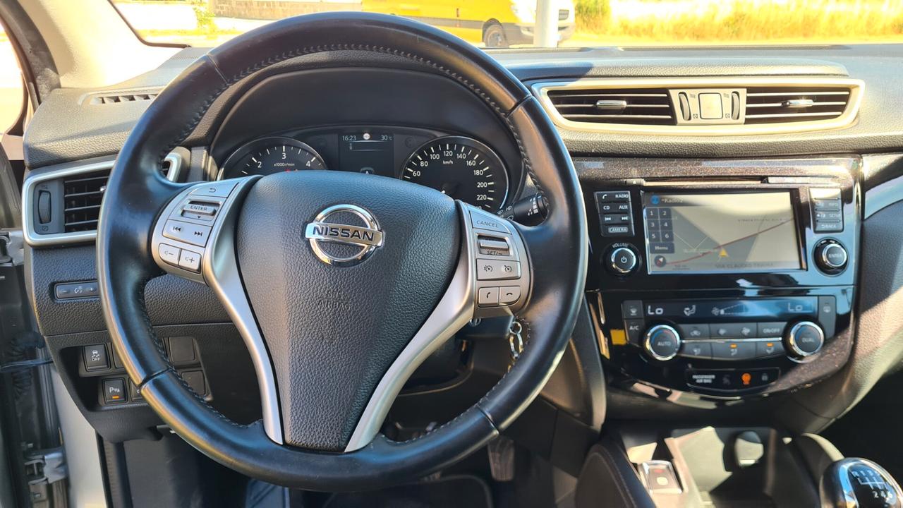Nissan Qashqai 1.5 dCi 110 CV Acenta 2014 NEOPATENTATI