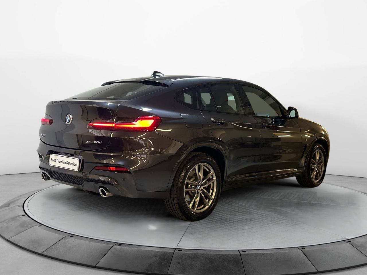 BMW X4 xDrive20d 48V MSport