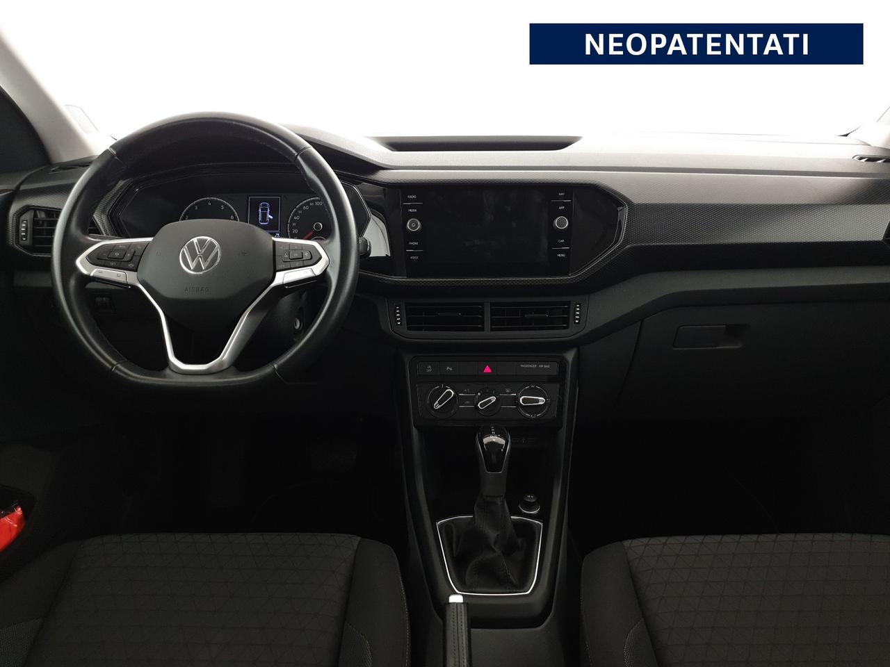 Volkswagen T-Cross 1.0 tsi style 110cv dsg