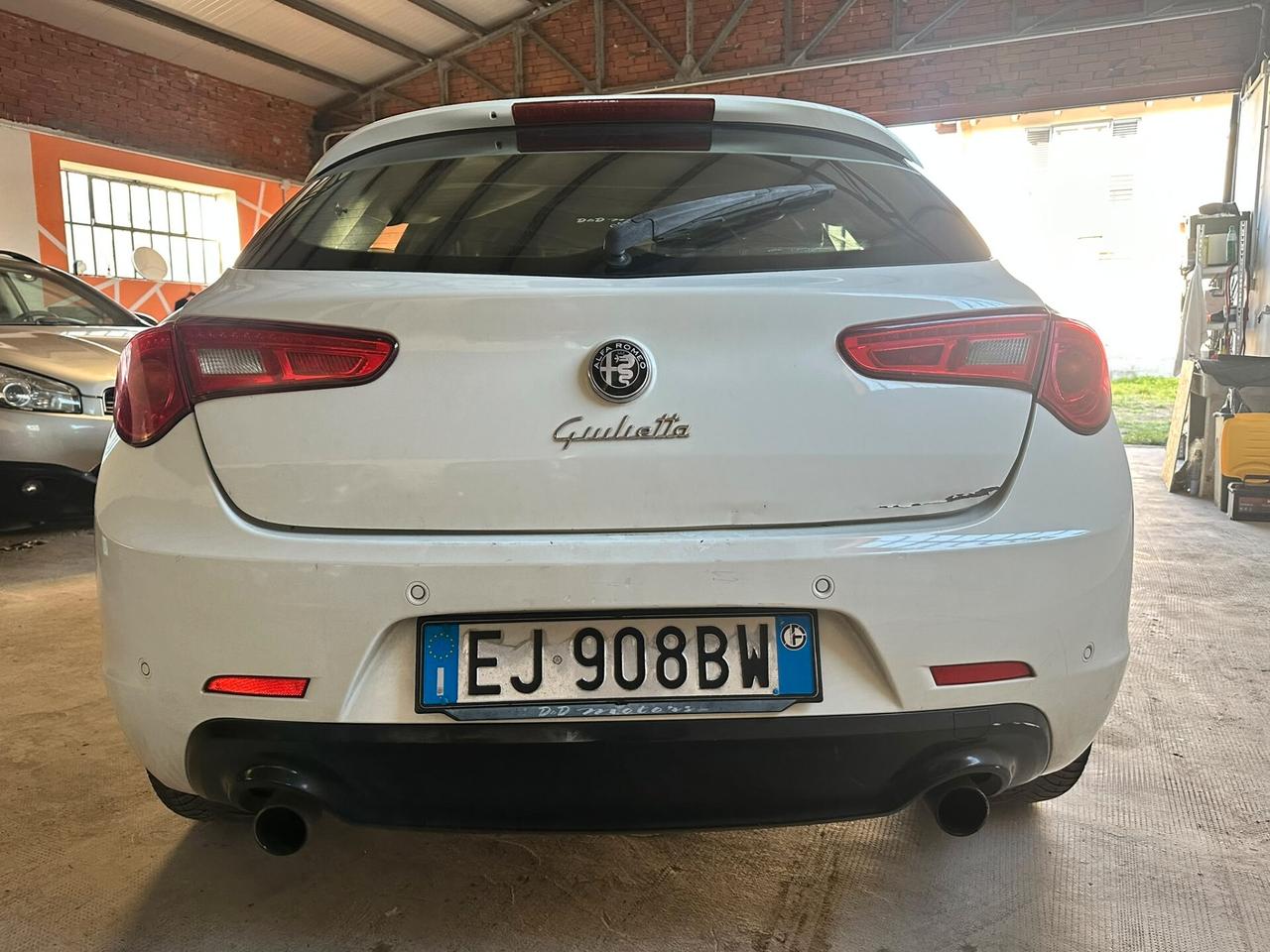 Alfa Romeo Giulietta 2.0 JTDm-2 140 CV Exclusive