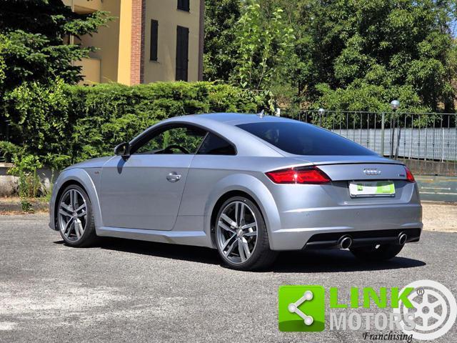 AUDI TT 2.0 245CV S line S Tronic QUATTRO