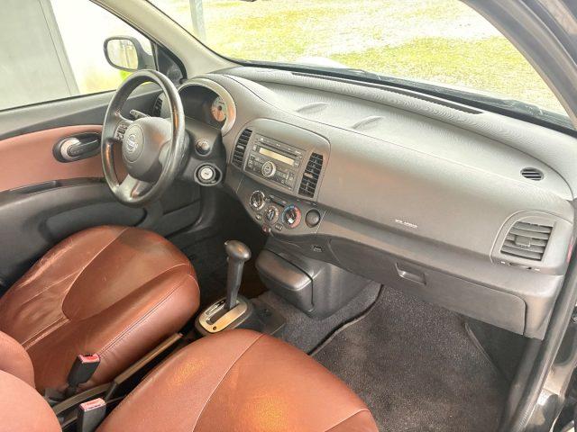 NISSAN Micra 1.2 16V 5 porte Acenta AUTOMATICA NEOPATENTATI