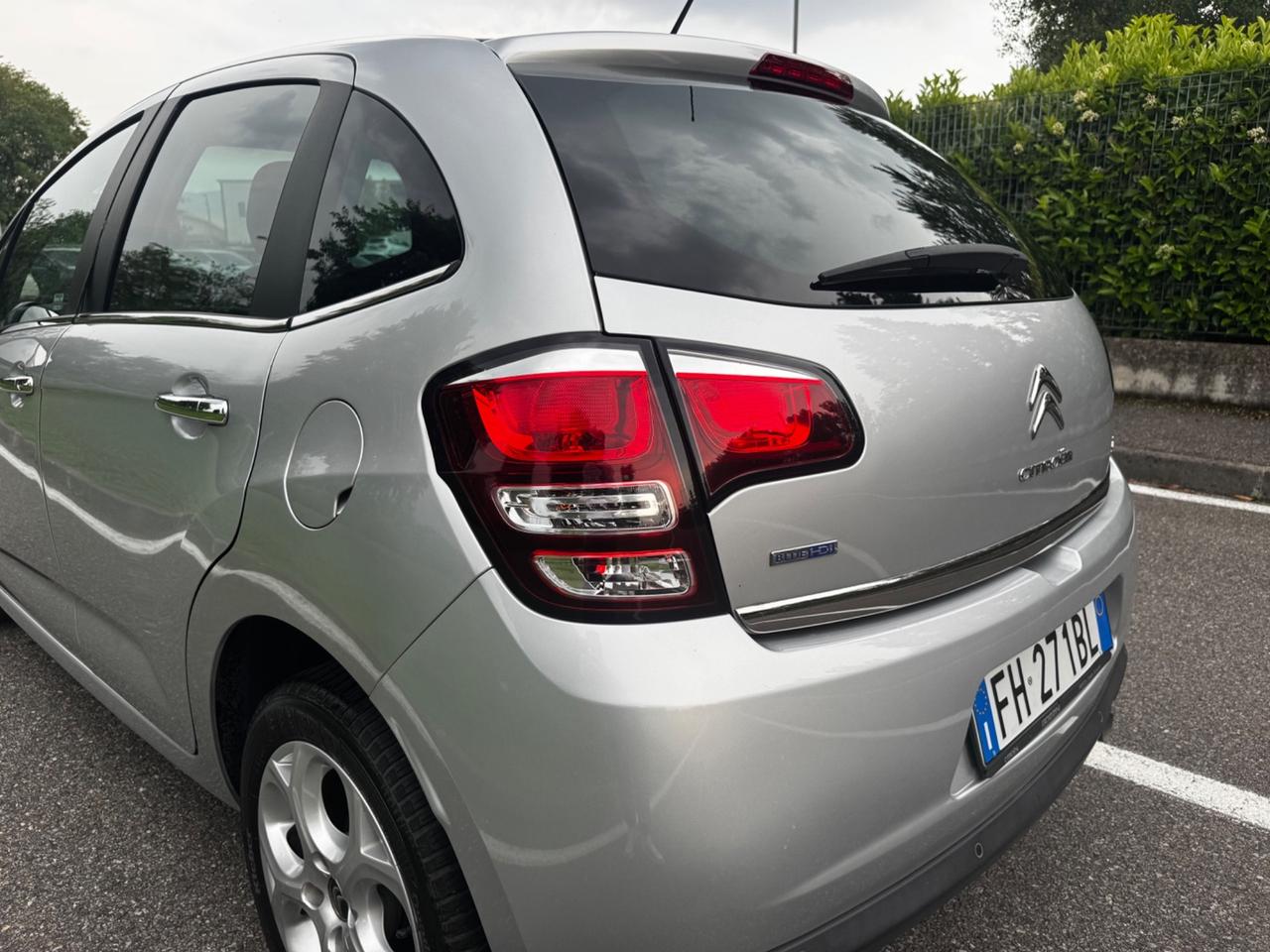 Citroen C3 Citroen c3 Exclusive , euro 6b, anno 2017, 1.4 diesel