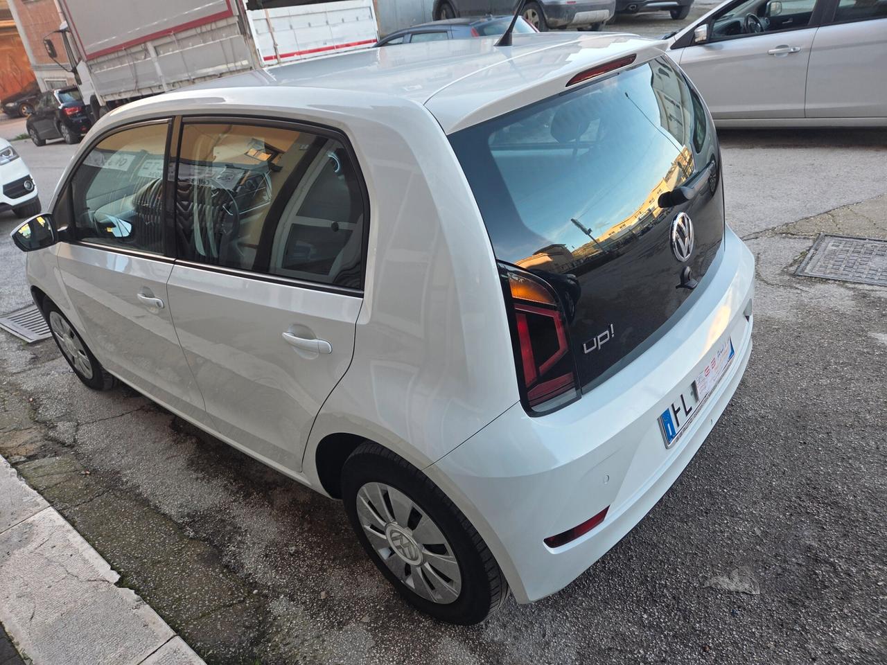 VW UP ANNO 2017 1.0 BENZINA 60 CV SOLI KM 90000 CERTIF