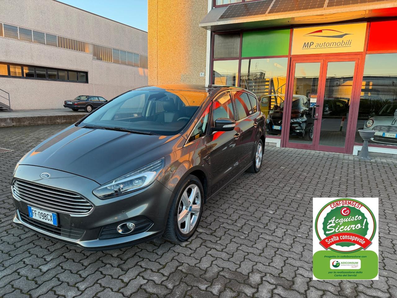 Ford S-Max 2.0 TDCi 150CV Titanium, EURO 6B