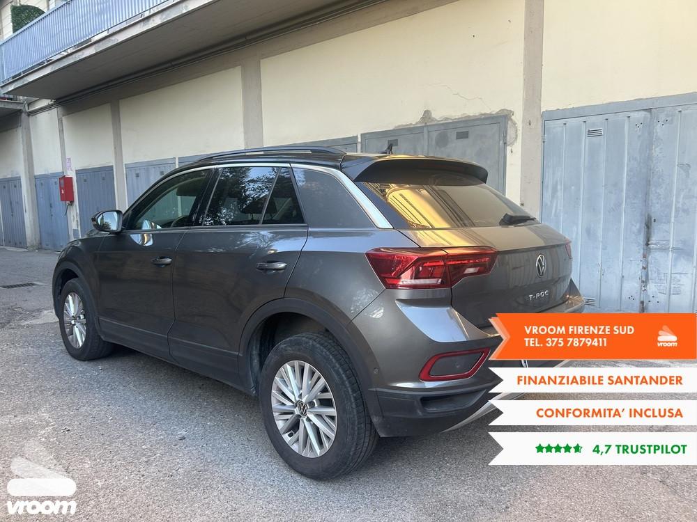 VOLKSWAGEN T-Roc 1ª serie T-Roc 1.0 TSI Style