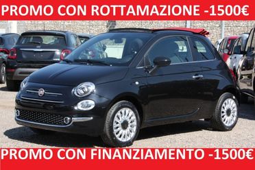 FIAT 500 C 1.0 Hybrid Dolcevita CABRIO