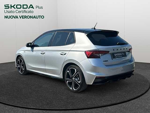 SKODA Fabia 1.0 TSI 95 CV Monte Carlo